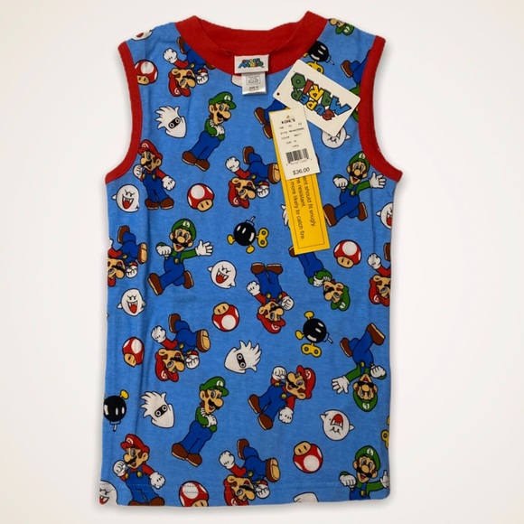 NWT Supermario pajama Set - Picture 2 of 6